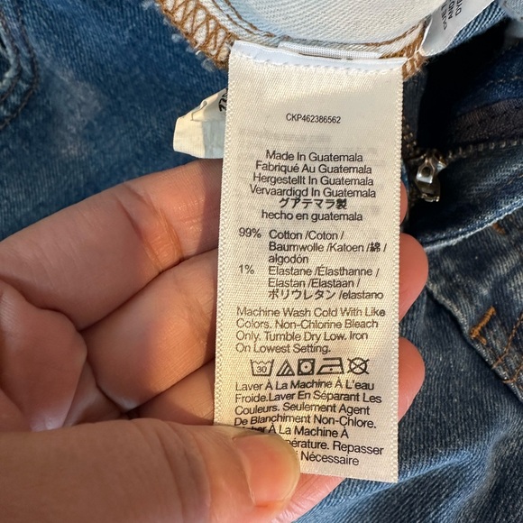 Madewell The perfect Vintage Straight Jean Women's 27 - Picture 15 of 15